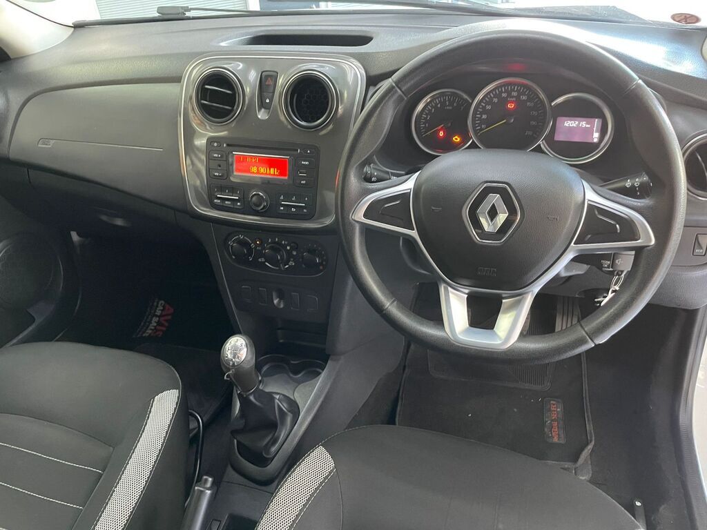 2018 RENAULT SANDERO, White, 120081Kms, Manual, Hatchback, Petrol, R139 900, Worcester