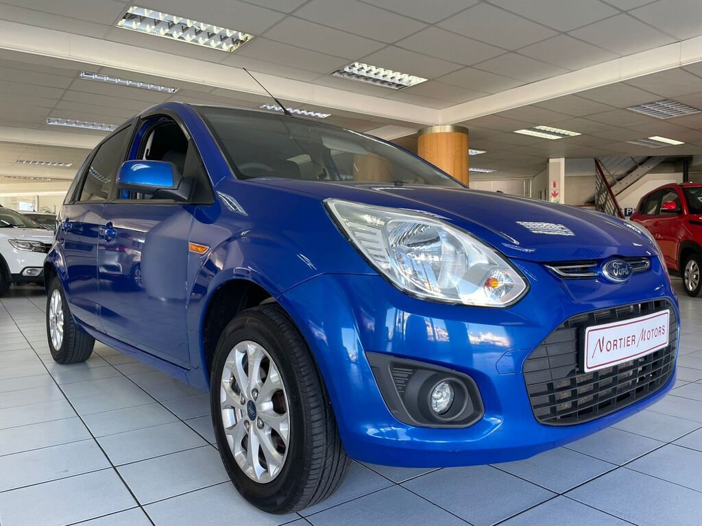 2016 FORD FIGO, Blue, 158140Kms, Manual, Hatchback, Petrol, R114 900, Worcester