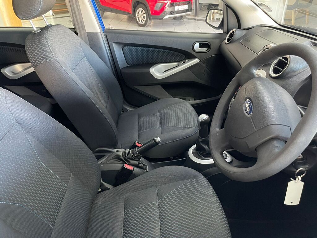 2016 FORD FIGO, Blue, 158140Kms, Manual, Hatchback, Petrol, R114 900, Worcester