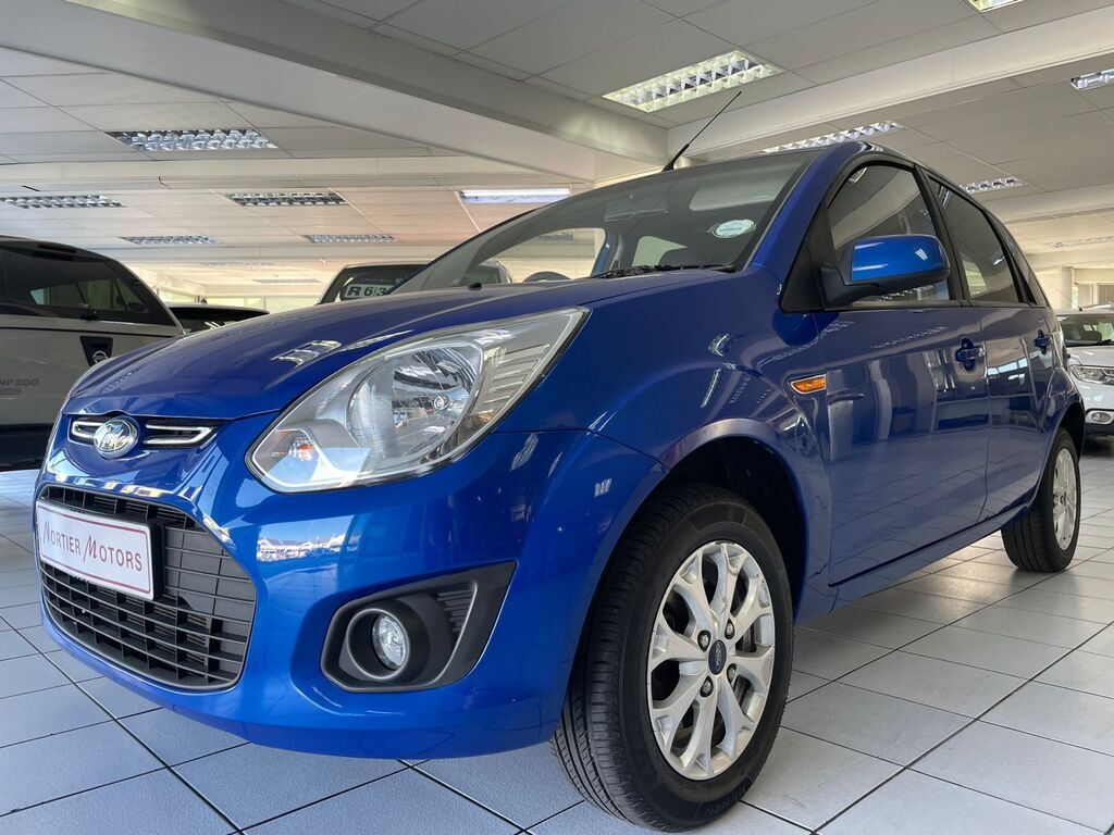 2016 FORD FIGO, Blue, 158140Kms, Manual, Hatchback, Petrol, R114 900, Worcester