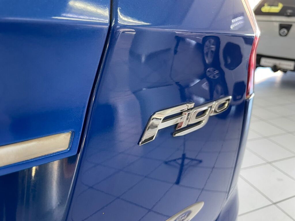 2016 FORD FIGO, Blue, 158140Kms, Manual, Hatchback, Petrol, R114 900, Worcester
