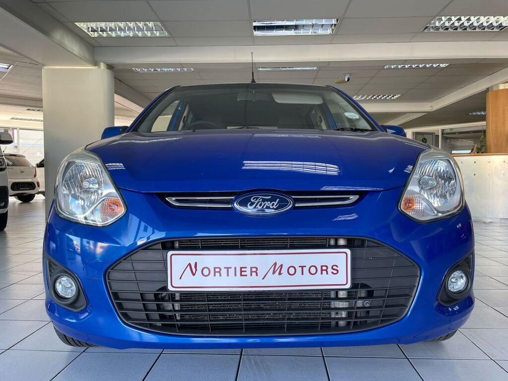2016 FORD FIGO, Blue, 158140Kms, Manual, Hatchback, Petrol, R114 900, Worcester