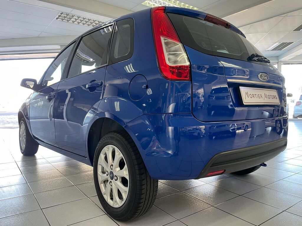 2016 FORD FIGO, Blue, 158140Kms, Manual, Hatchback, Petrol, R114 900, Worcester