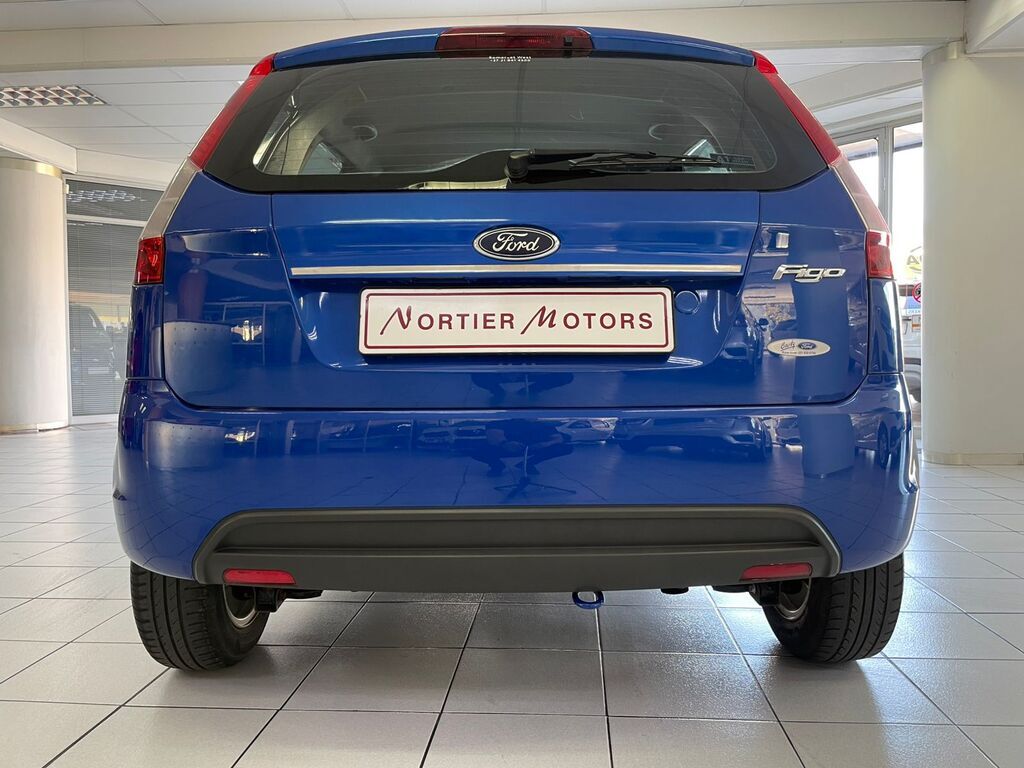 2016 FORD FIGO, Blue, 158140Kms, Manual, Hatchback, Petrol, R114 900, Worcester