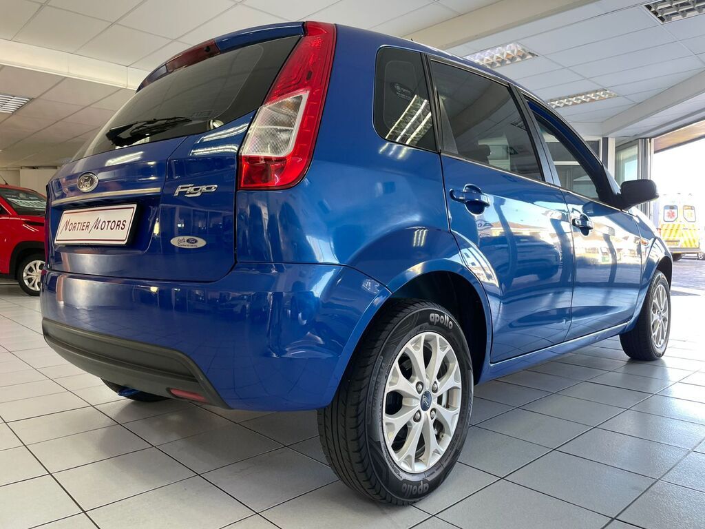 2016 FORD FIGO, Blue, 158140Kms, Manual, Hatchback, Petrol, R114 900, Worcester