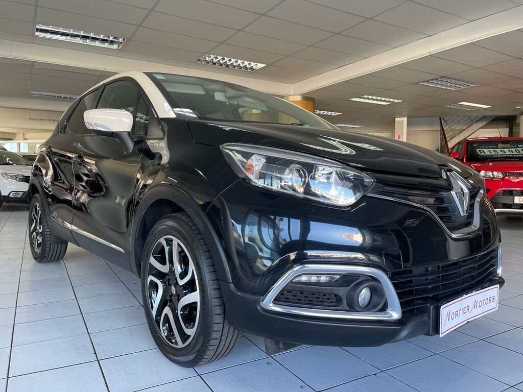 2017 RENAULT CAPTUR, Black, 89768Kms, Manual, Hatchback, Petrol, R169 900, Worcester