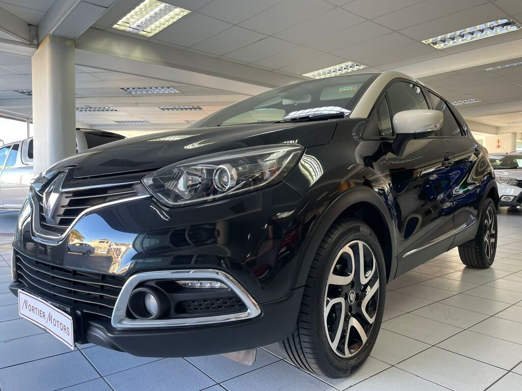 2017 RENAULT CAPTUR, Black, 89768Kms, Manual, Hatchback, Petrol, R169 900, Worcester