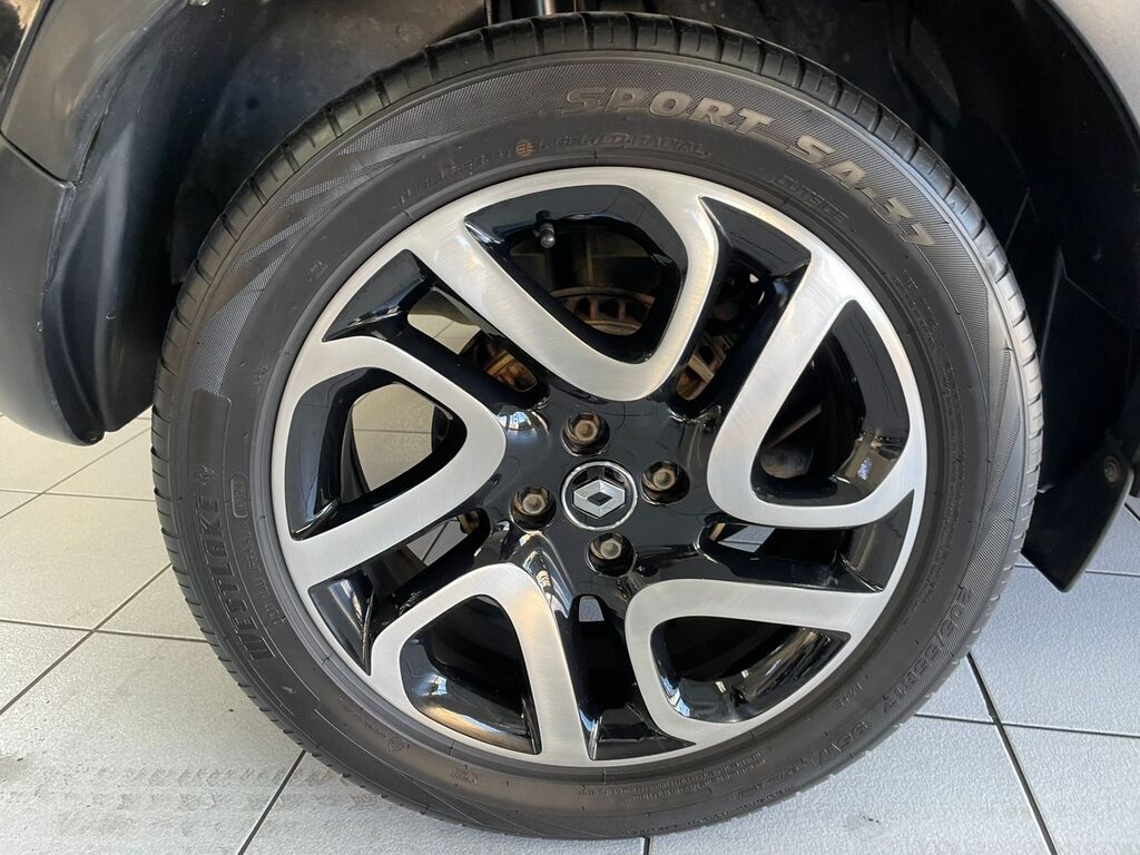 2017 RENAULT CAPTUR, Black, 89768Kms, Manual, Hatchback, Petrol, R169 900, Worcester