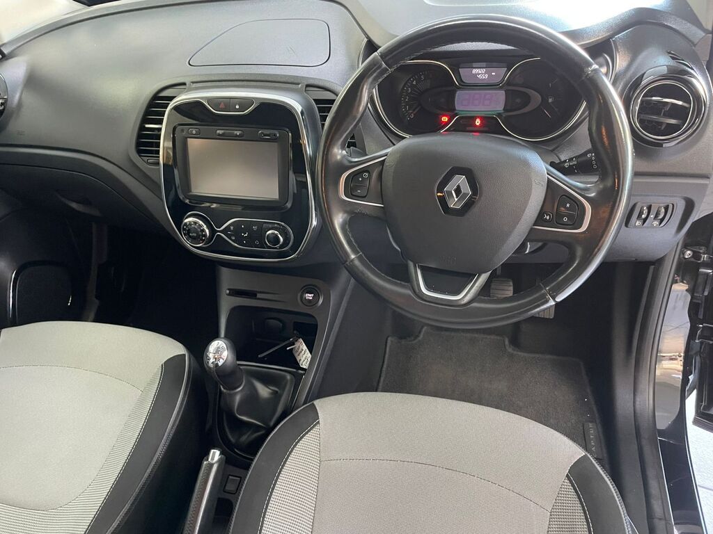 2017 RENAULT CAPTUR, Black, 89768Kms, Manual, Hatchback, Petrol, R169 900, Worcester