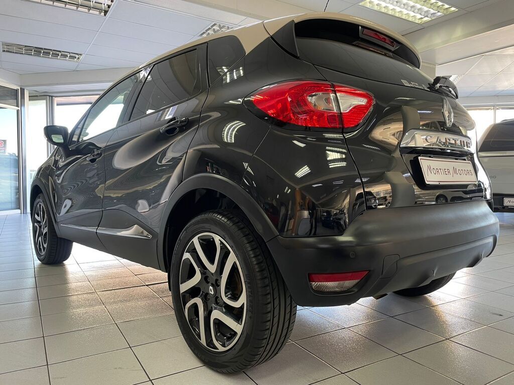 2017 RENAULT CAPTUR, Black, 89768Kms, Manual, Hatchback, Petrol, R169 900, Worcester