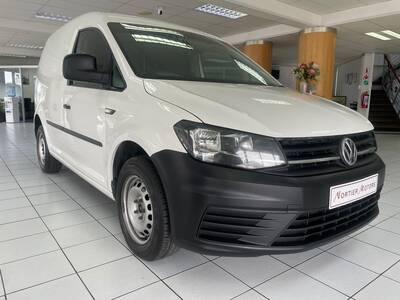 2021 VOLKSWAGEN CADDY CADDY4 2.0TDi (81KW) F/C P/V, 273000 Kms, Manual, Diesel, R269 900, available in NORTIER MOTORS Worcester