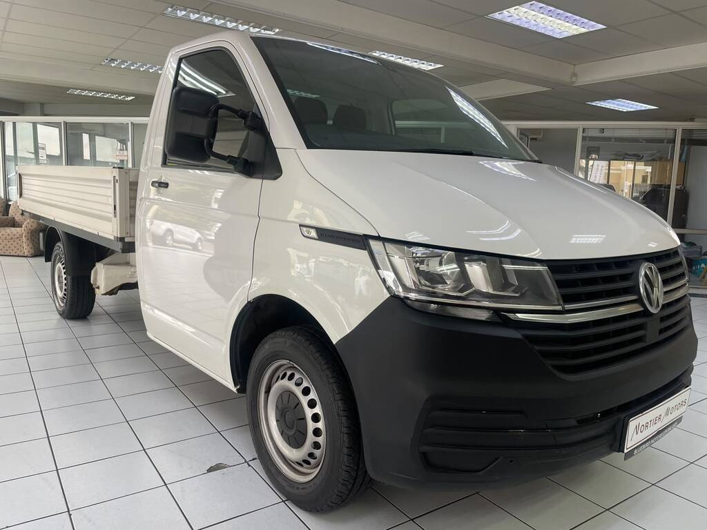 2023 VOLKSWAGEN TRANSPORTER, White, 241000Kms, Manual, Bakkie Single Cab, Diesel, R319 900, NORTIER MOTORS Worcester