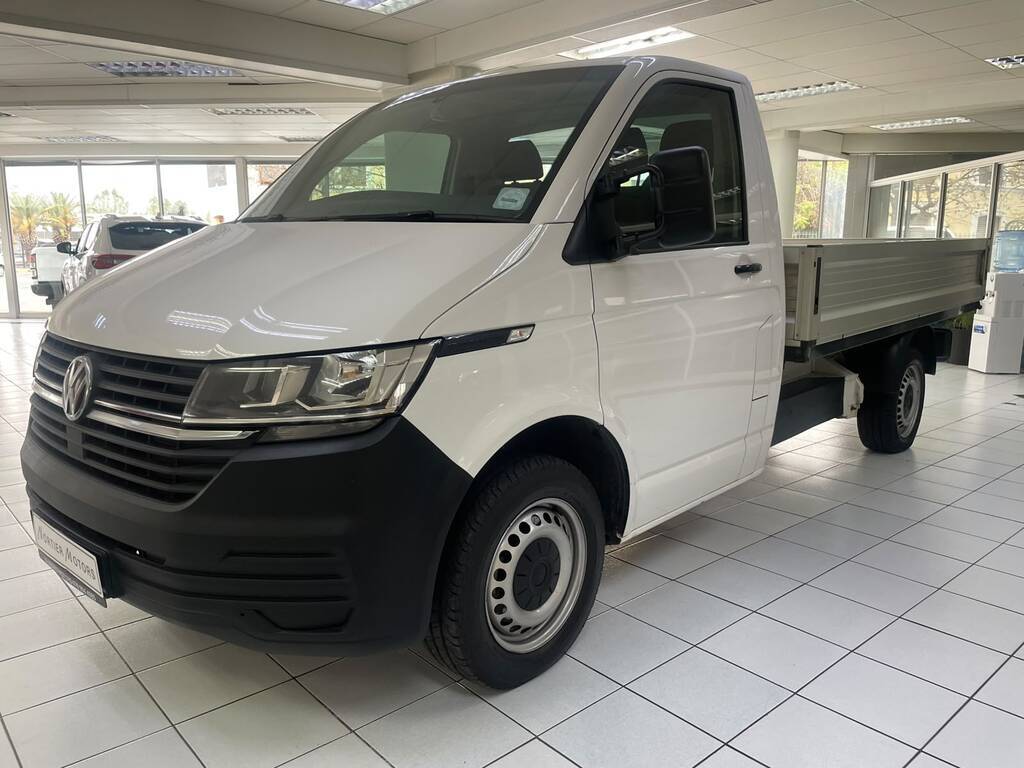 2023 VOLKSWAGEN TRANSPORTER, White, 241000Kms, Manual, Bakkie Single Cab, Diesel, R319 900, NORTIER MOTORS Worcester