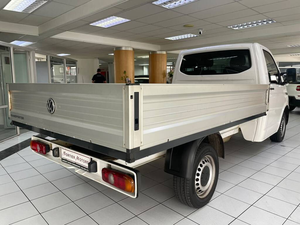 2023 VOLKSWAGEN TRANSPORTER, White, 241000Kms, Manual, Bakkie Single Cab, Diesel, R319 900, NORTIER MOTORS Worcester