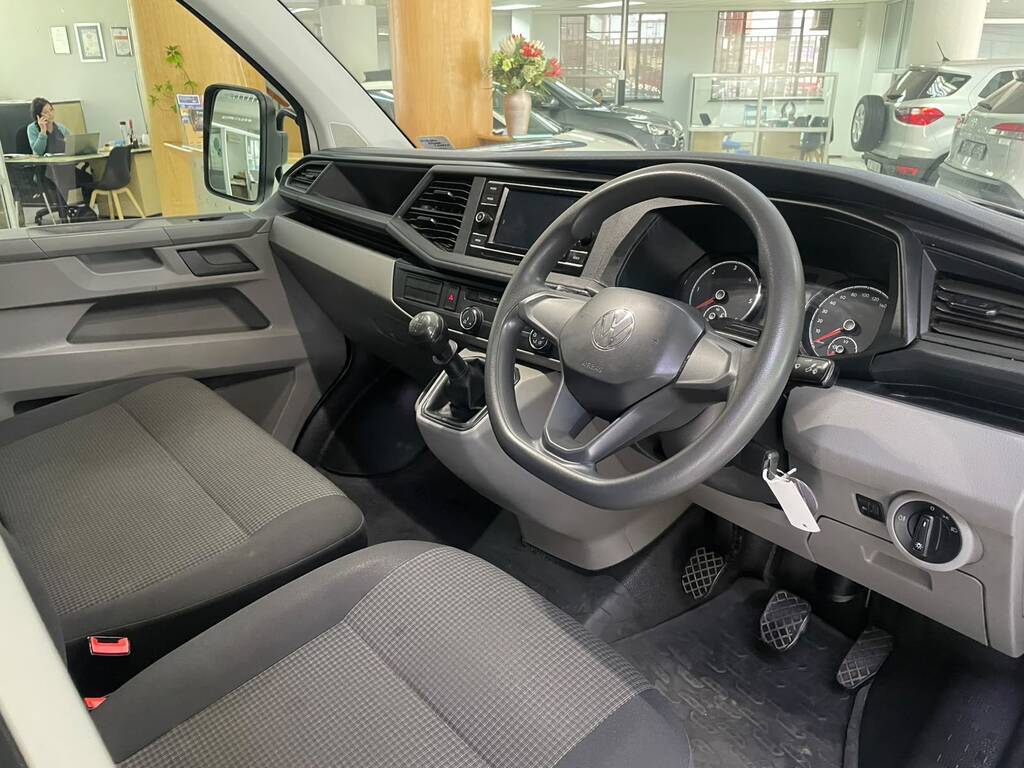 2023 VOLKSWAGEN TRANSPORTER, White, 241000Kms, Manual, Bakkie Single Cab, Diesel, R319 900, NORTIER MOTORS Worcester