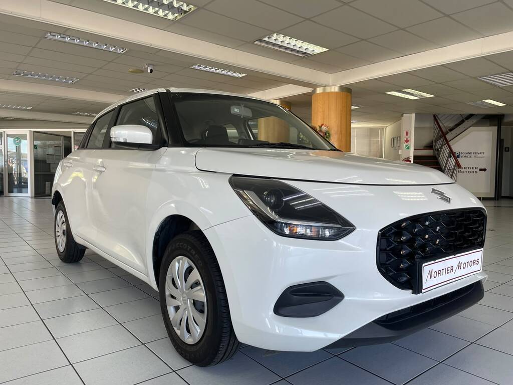2025 SUZUKI SWIFT SWIFT 1.2 GL, 17729 Kms, Manual, Petrol, R209 900, available in NORTIER MOTORS Worcester