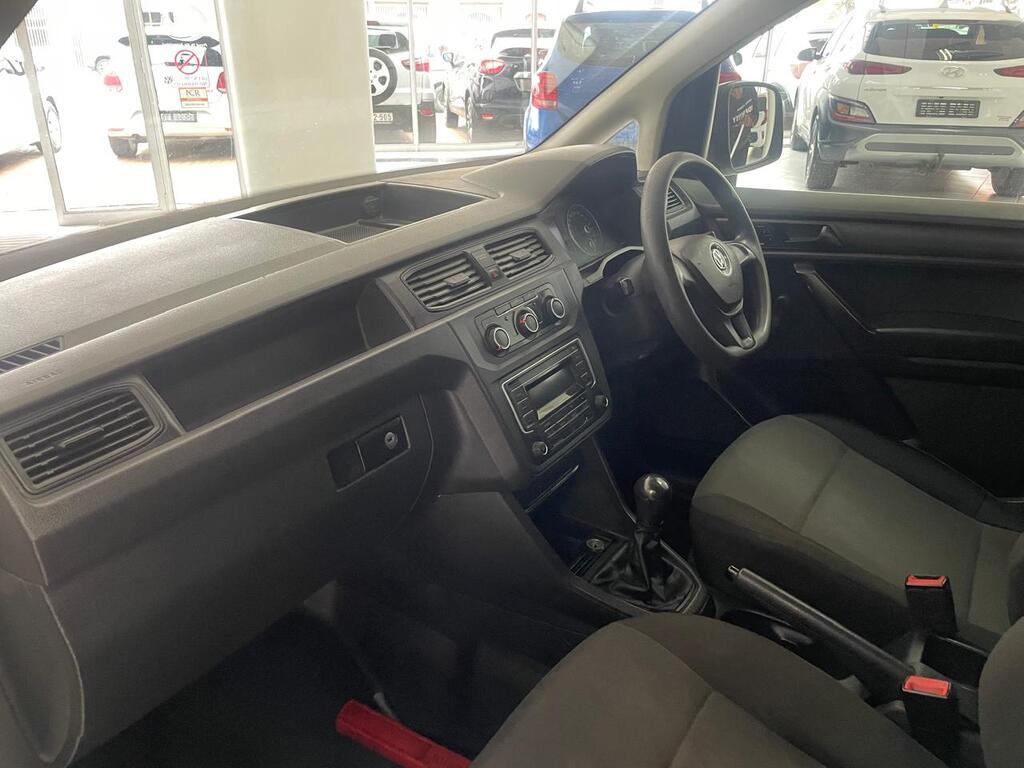 2018 VOLKSWAGEN CADDY, White, 279000Kms, Manual, Panel Van, Diesel, R149 900, NORTIER MOTORS Worcester