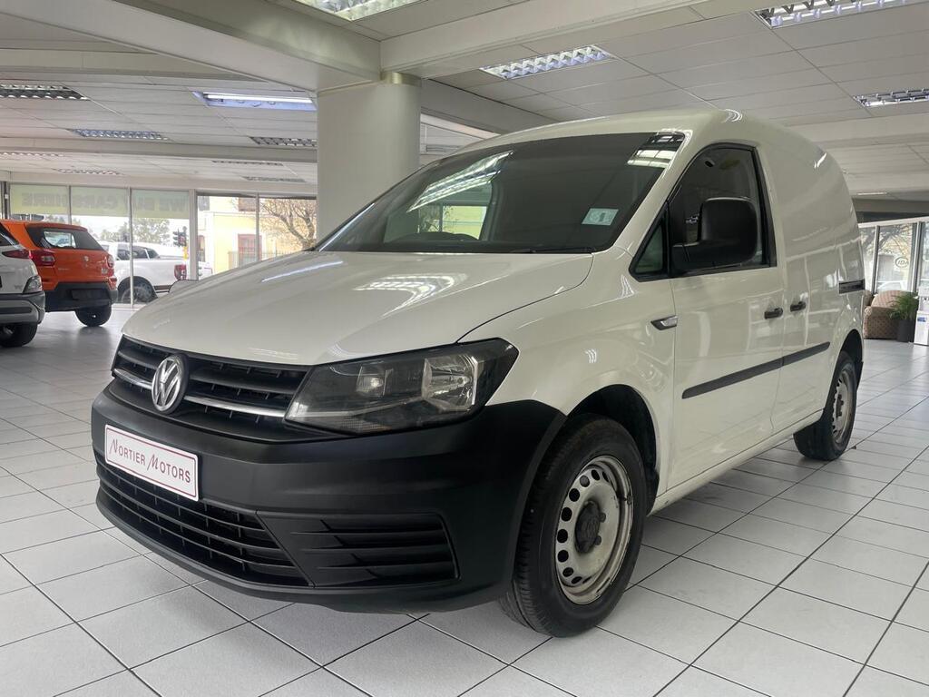 2018 VOLKSWAGEN CADDY, White, 279000Kms, Manual, Panel Van, Diesel, R149 900, NORTIER MOTORS Worcester