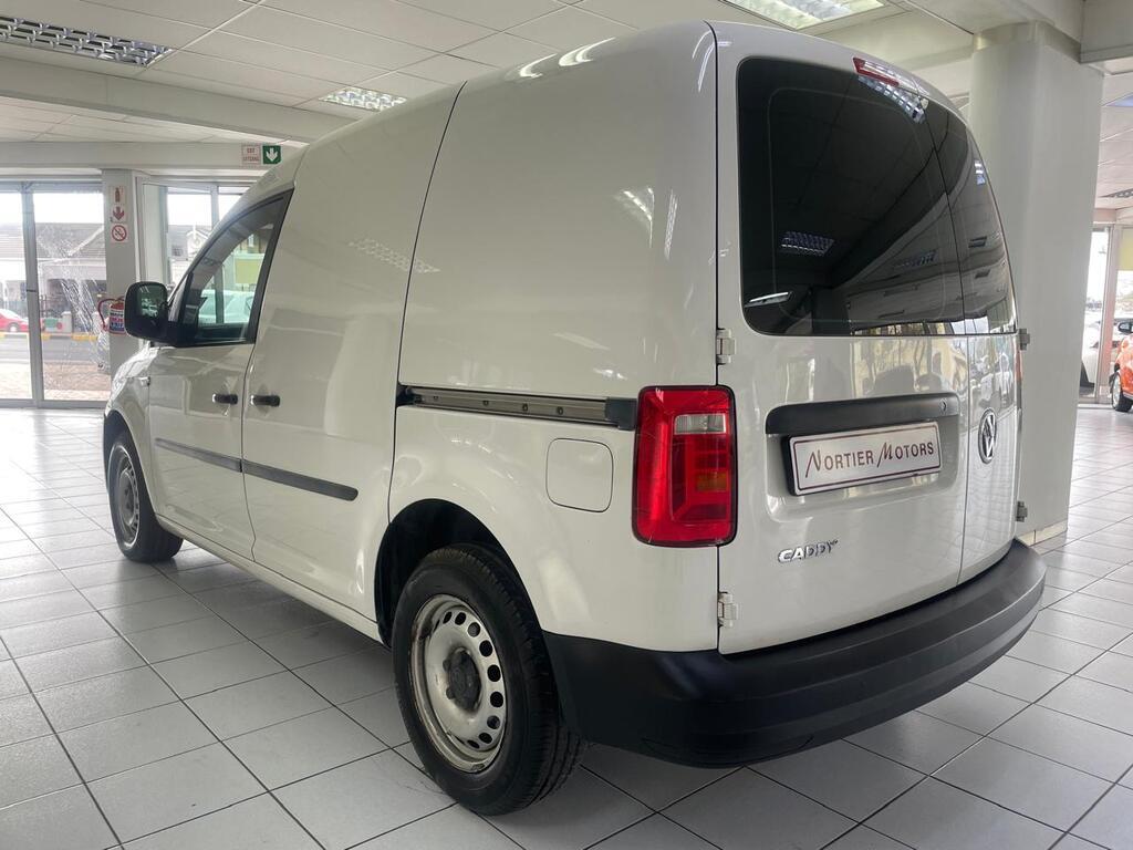 2018 VOLKSWAGEN CADDY, White, 279000Kms, Manual, Panel Van, Diesel, R149 900, NORTIER MOTORS Worcester