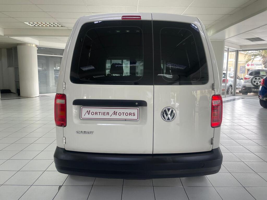 2018 VOLKSWAGEN CADDY, White, 279000Kms, Manual, Panel Van, Diesel, R149 900, NORTIER MOTORS Worcester