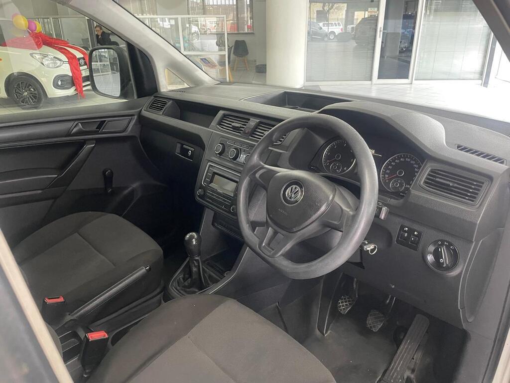 2018 VOLKSWAGEN CADDY, White, 279000Kms, Manual, Panel Van, Diesel, R149 900, NORTIER MOTORS Worcester