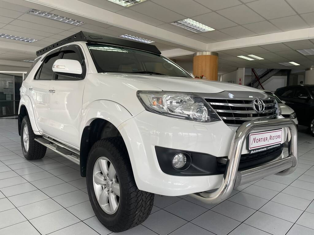 2011 TOYOTA FORTUNER, White, 143000Kms, Automatic, SUV, Petrol, R349 900, NORTIER MOTORS Worcester
