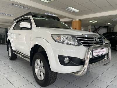 2011 TOYOTA FORTUNER FORTUNER 4.0 V6 HERITAGE A/T 4X4, 143000 Kms, Automatic, Petrol, R339 900, available in NORTIER MOTORS Worcester