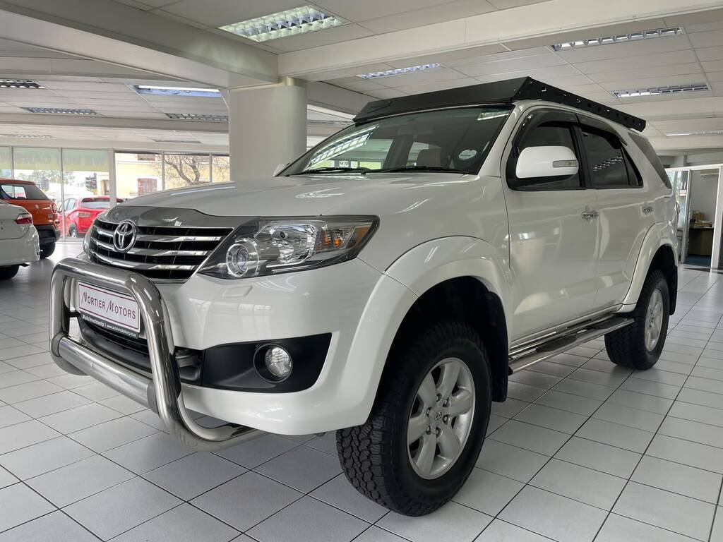 2011 TOYOTA FORTUNER, White, 143000Kms, Automatic, SUV, Petrol, R349 900, NORTIER MOTORS Worcester