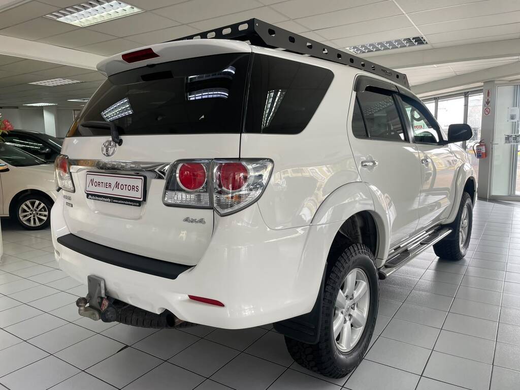 2011 TOYOTA FORTUNER, White, 143000Kms, Automatic, SUV, Petrol, R349 900, NORTIER MOTORS Worcester