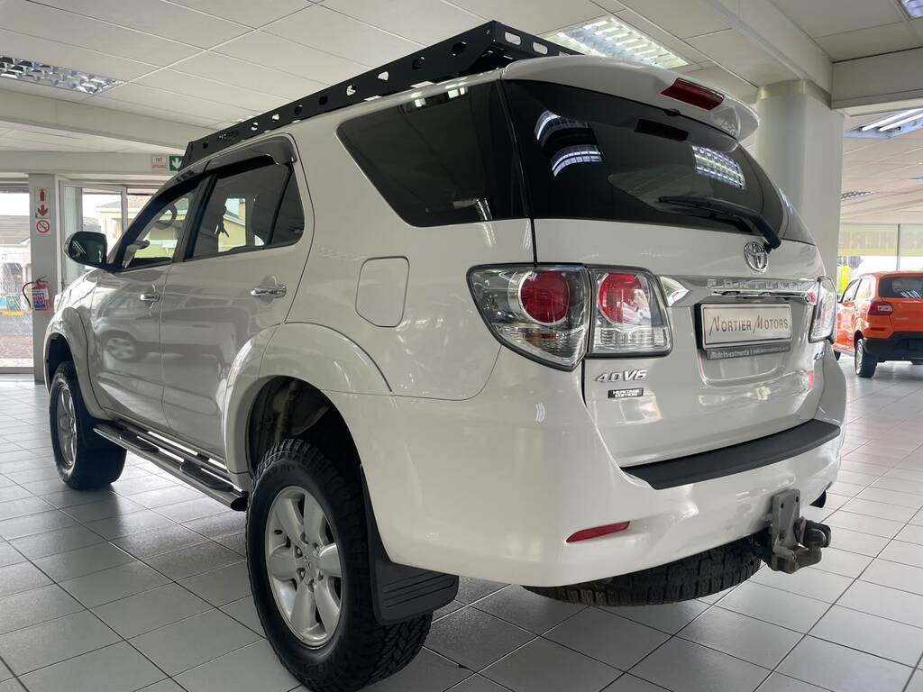 2011 TOYOTA FORTUNER, White, 143000Kms, Automatic, SUV, Petrol, R349 900, NORTIER MOTORS Worcester