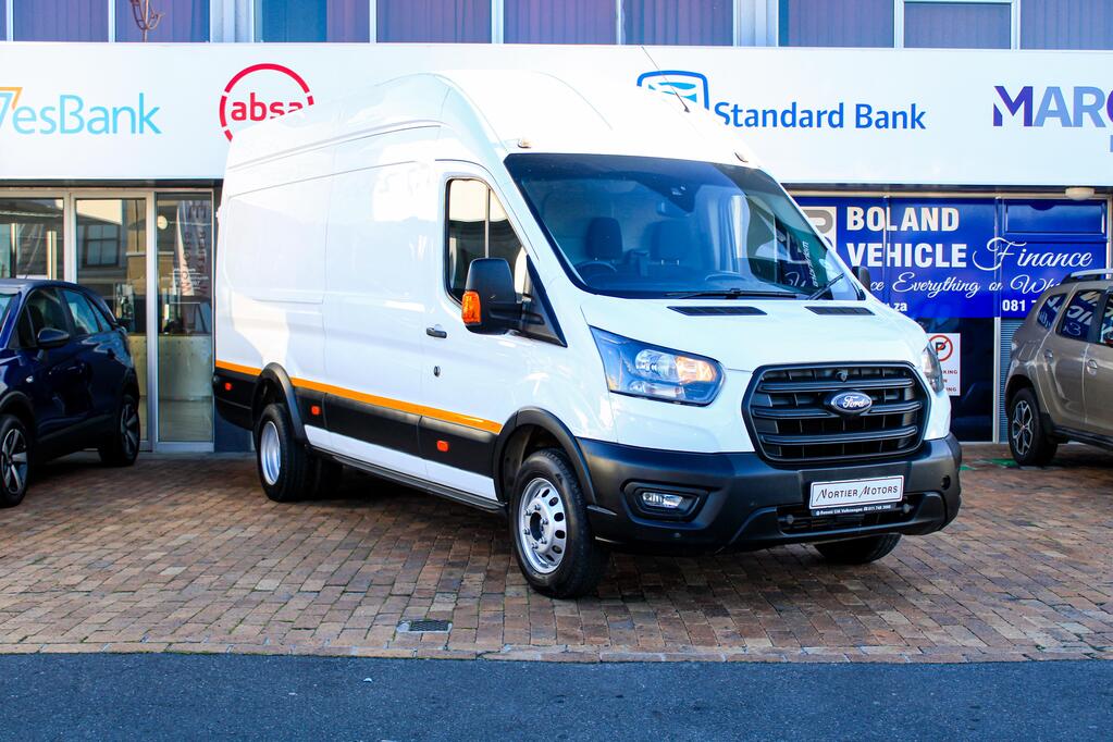2023 FORD TRANSIT TRANSIT 2.2 TDCi ELWB 114KW F/C P/V, 248000 Kms, Manual, Diesel, R499 900, available in NORTIER MOTORS Worcester