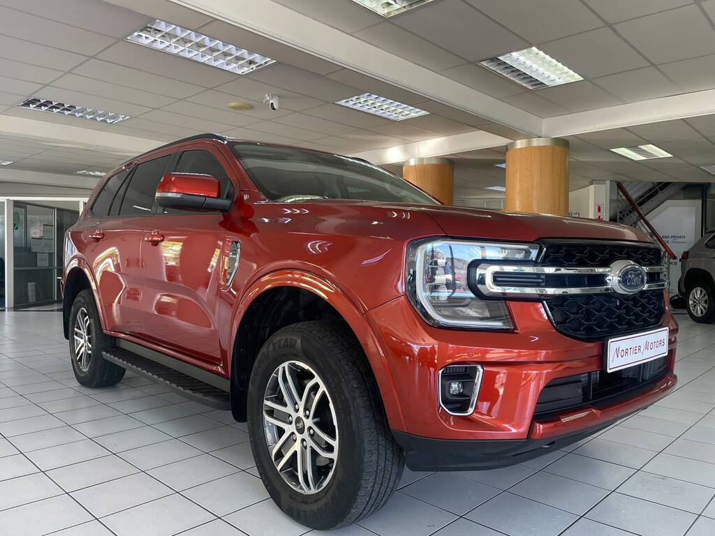 2024 FORD EVEREST, Burnt orange, 39700Kms, Automatic, SUV, Diesel, R679 900, NORTIER MOTORS Worcester