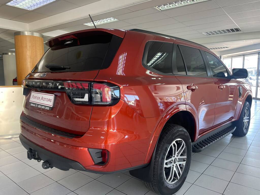 2024 FORD EVEREST, Burnt orange, 39700Kms, Automatic, SUV, Diesel, R679 900, NORTIER MOTORS Worcester