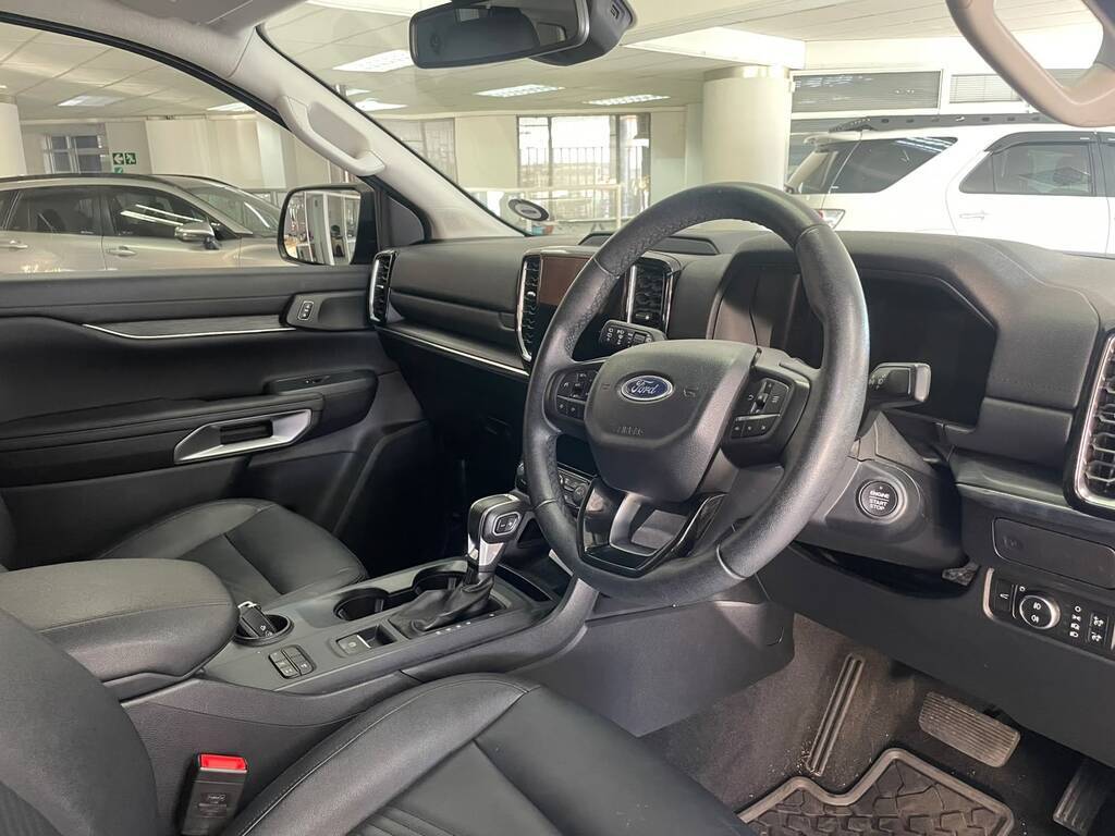 2024 FORD EVEREST, Burnt orange, 39700Kms, Automatic, SUV, Diesel, R679 900, NORTIER MOTORS Worcester