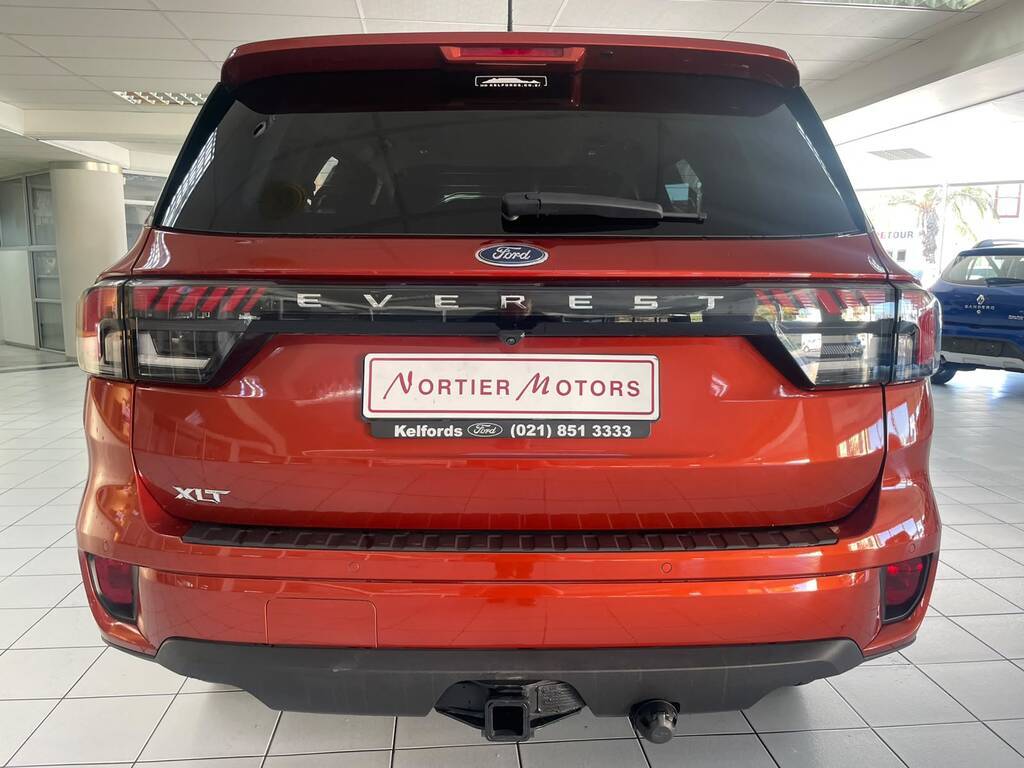 2024 FORD EVEREST, Burnt orange, 39700Kms, Automatic, SUV, Diesel, R679 900, NORTIER MOTORS Worcester