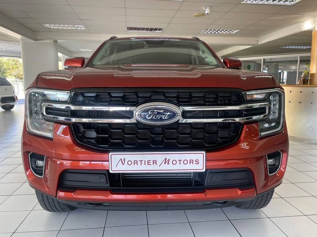 2024 FORD EVEREST, Burnt orange, 39700Kms, Automatic, SUV, Diesel, R679 900, NORTIER MOTORS Worcester