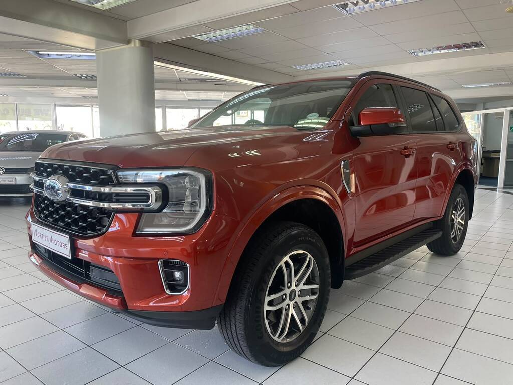 2024 FORD EVEREST, Burnt orange, 39700Kms, Automatic, SUV, Diesel, R679 900, NORTIER MOTORS Worcester