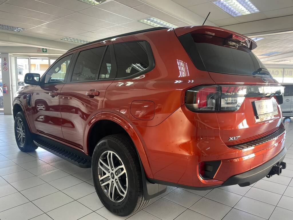2024 FORD EVEREST, Burnt orange, 39700Kms, Automatic, SUV, Diesel, R679 900, NORTIER MOTORS Worcester