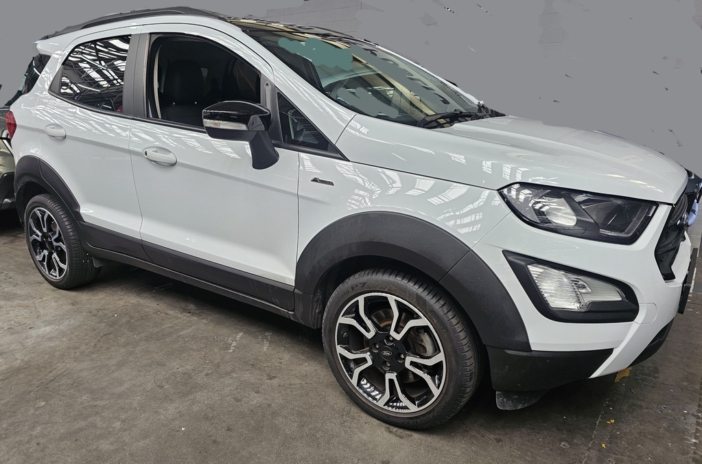 2022 FORD ECOSPORT, White, 43100Kms, Automatic, SUV, Petrol, R249 900, NORTIER MOTORS Worcester