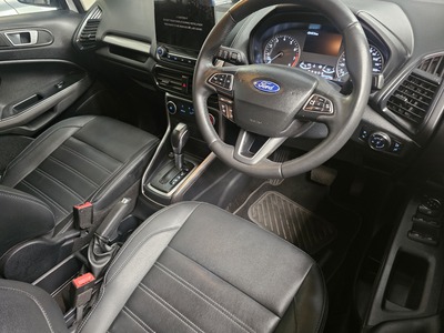 2022 FORD ECOSPORT, White, 43100Kms, Automatic, SUV, Petrol, R249 900, NORTIER MOTORS Worcester