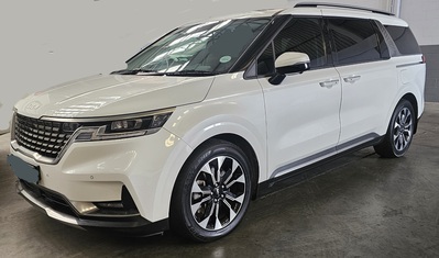 2022 KIA CARNIVAL, White, 91497Kms, Automatic, MPV, Diesel, R649 900, NORTIER MOTORS Worcester