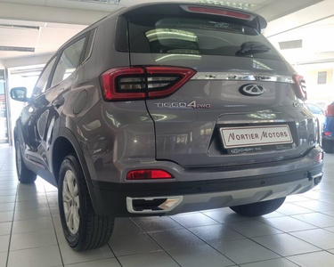 2023 CHERY TIGGO 4, Other, 58000Kms, Automatic, SUV, Petrol, R239 900, NORTIER MOTORS Worcester