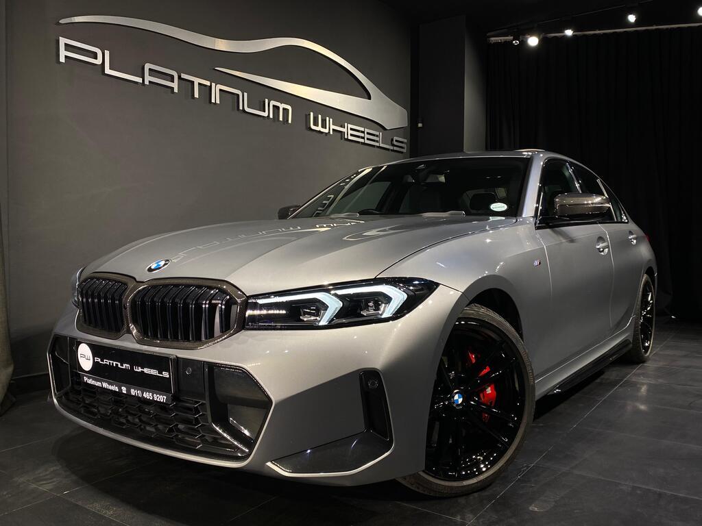 2024 BMW 320 - G20 320D G20 Mzansi Edition Auto