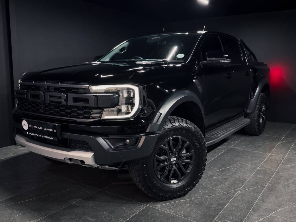 FORD RANGER 3.0 V6 BI TURBO ECOBOOST RAPTOR 4X4 A/T Automatic