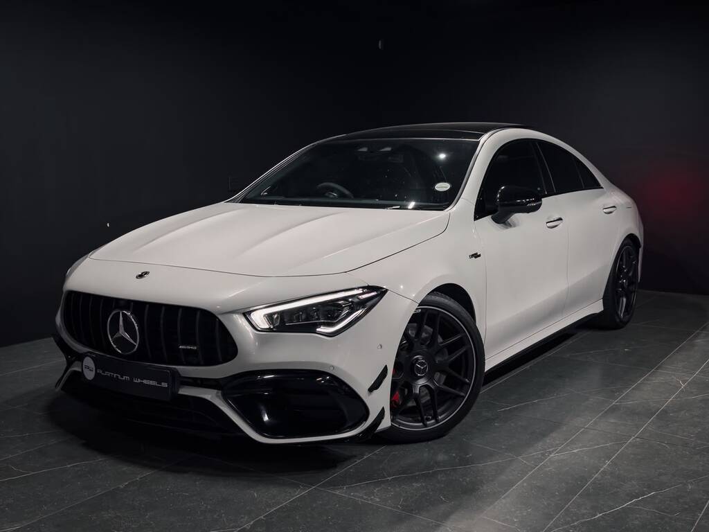 MERCEDES-BENZ AMG CLA 45 S 4MATIC +