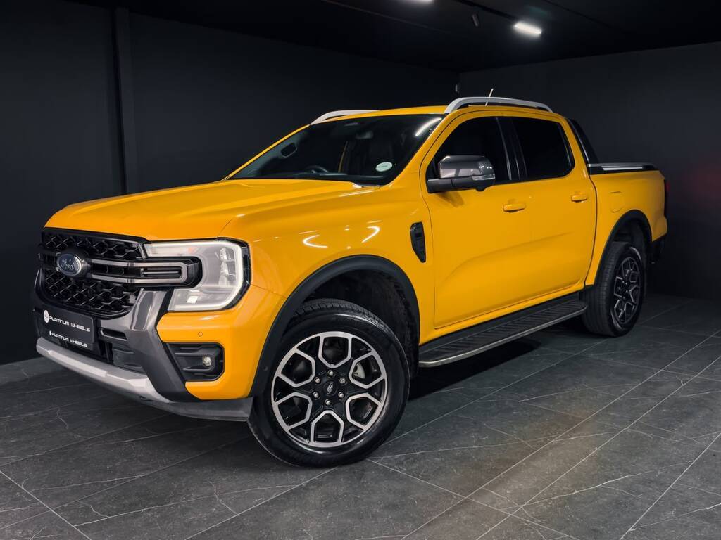 FORD RANGER 3.0D V6 WILDTRAK AWD A/T D/C P/U