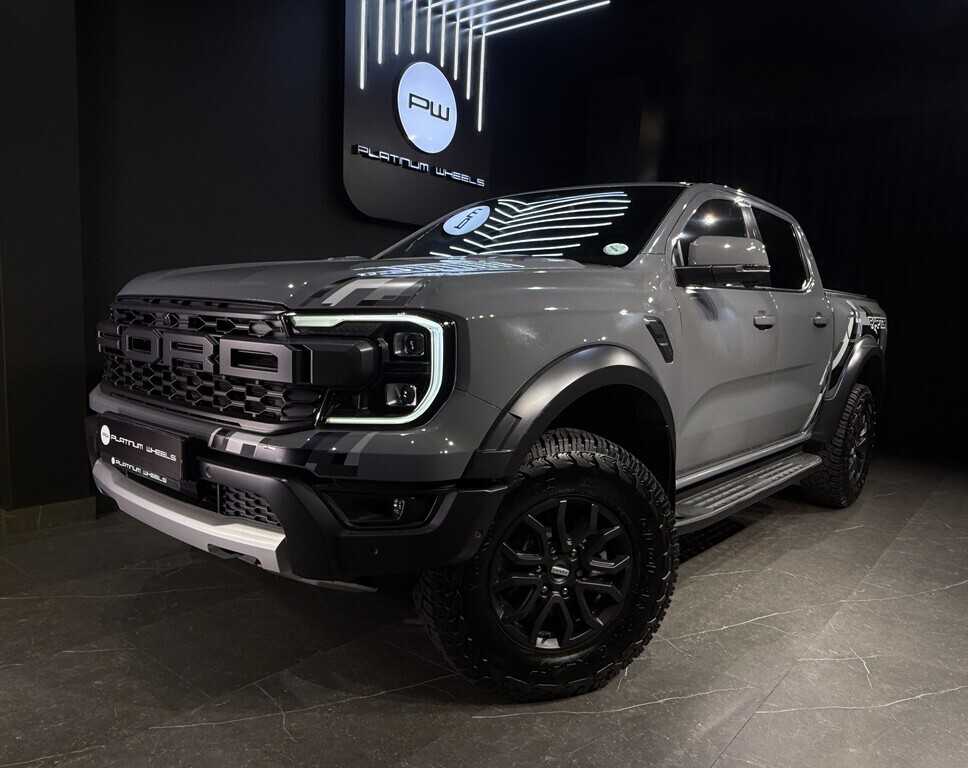 FORD RANGER 3.0 V6 BI TURBO ECOBOOST RAPTOR 4X4 A/T