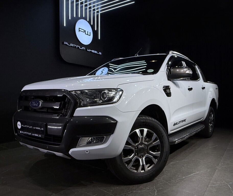 FORD RANGER 3.2TDCi WILDTRAK A/T P/U D/C