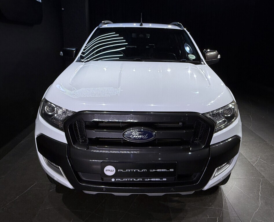 FORD RANGER 3.2TDCi WILDTRAK A/T P/U D/C