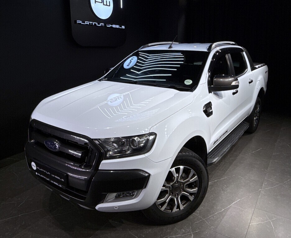 FORD RANGER 3.2TDCi WILDTRAK A/T P/U D/C